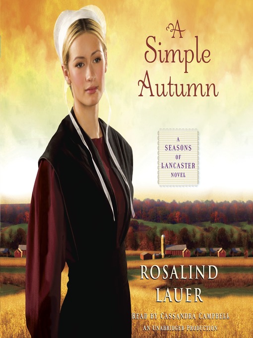 Title details for A Simple Autumn by Rosalind Lauer - Wait list